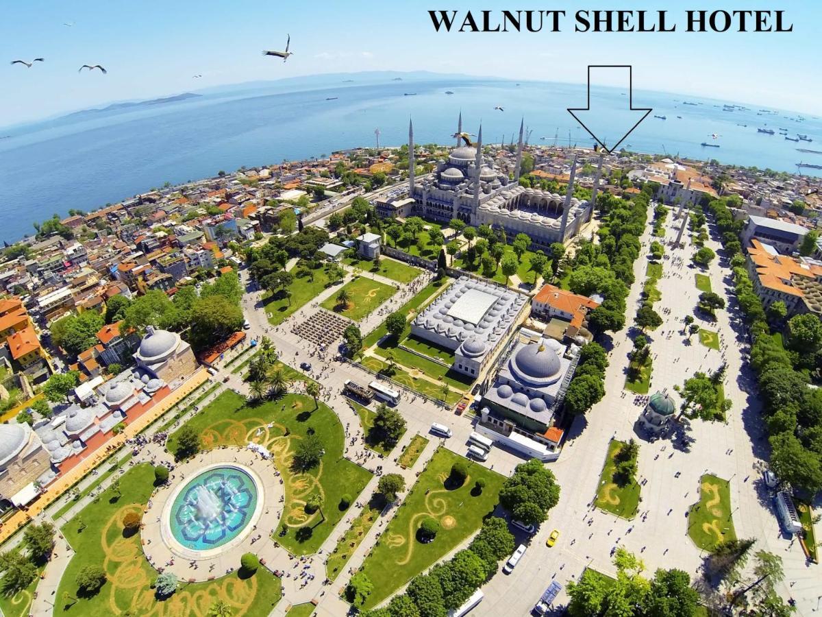 איסטמבול Walnut Shell Hotel Sultanahmet מראה חיצוני תמונה
