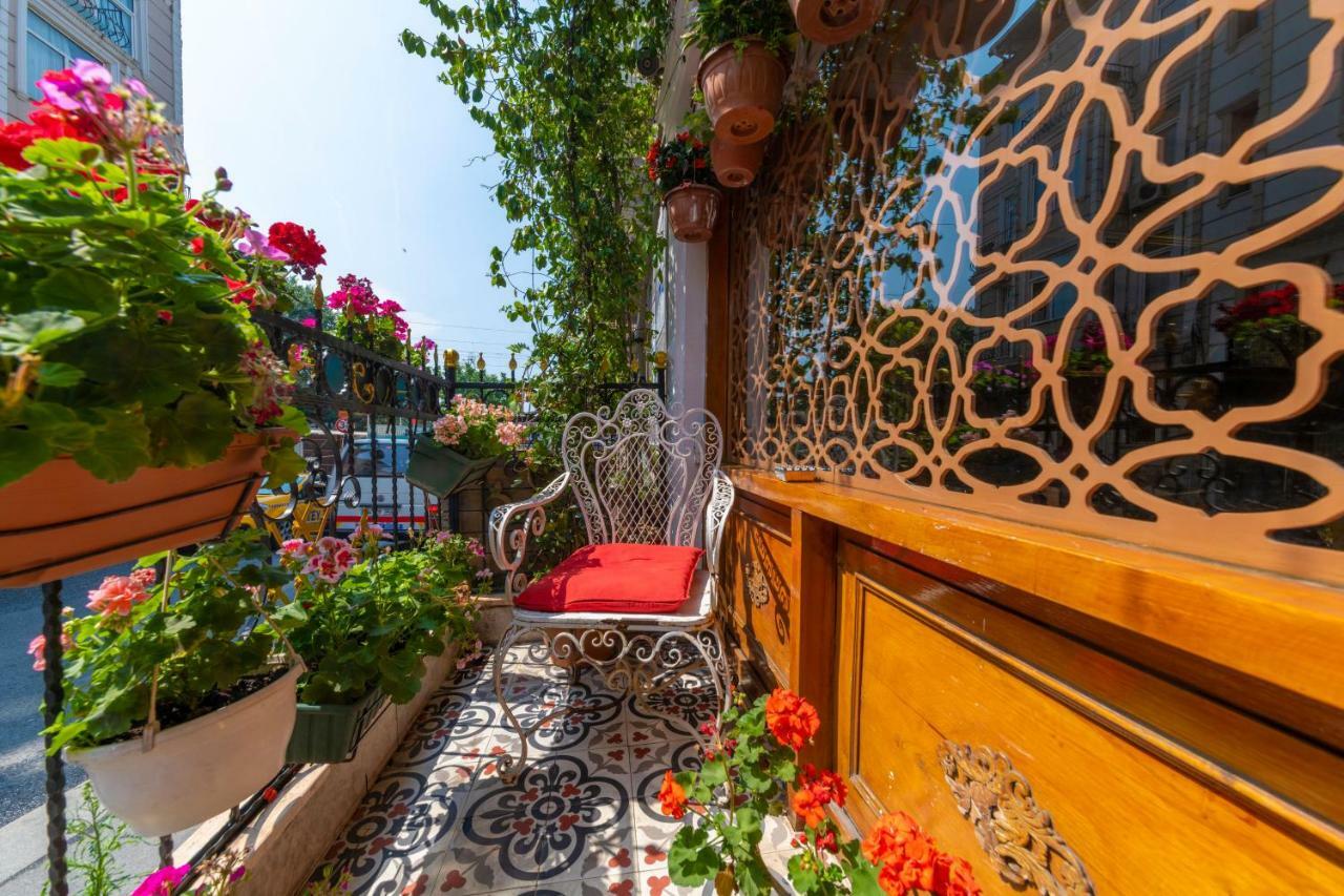 איסטמבול Walnut Shell Hotel Sultanahmet מראה חיצוני תמונה