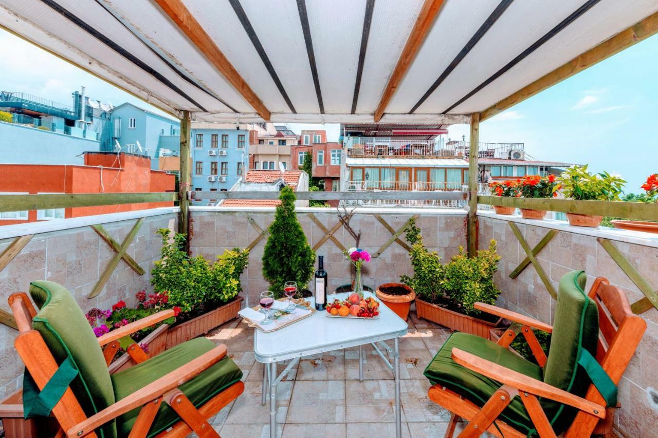 איסטמבול Walnut Shell Hotel Sultanahmet מראה חיצוני תמונה