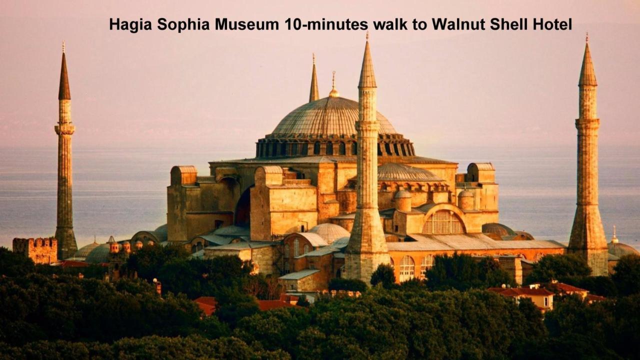 איסטמבול Walnut Shell Hotel Sultanahmet מראה חיצוני תמונה